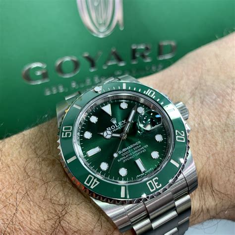 rolex submariner green bezel 2020|rolex submariner green dial bezel.